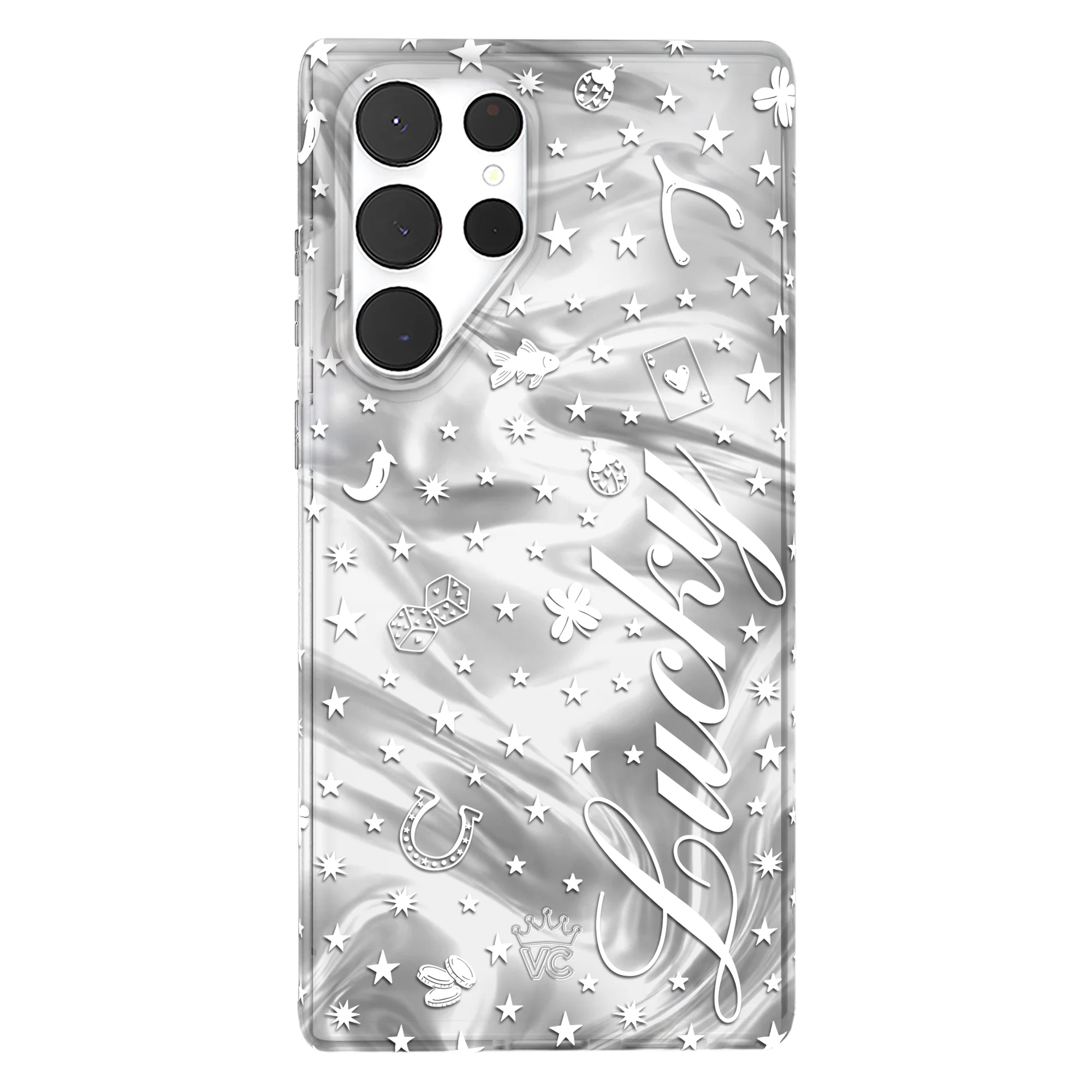 Lucky Girl Holo Samsung Case - Image 41