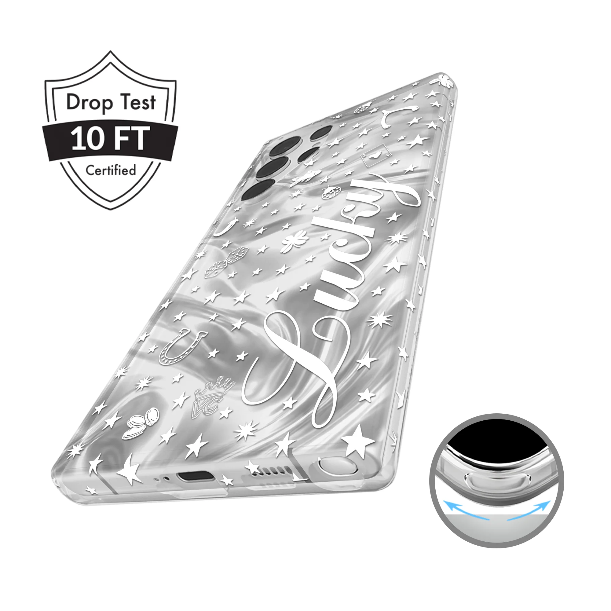 Lucky Girl Holo Samsung Case - Image 42