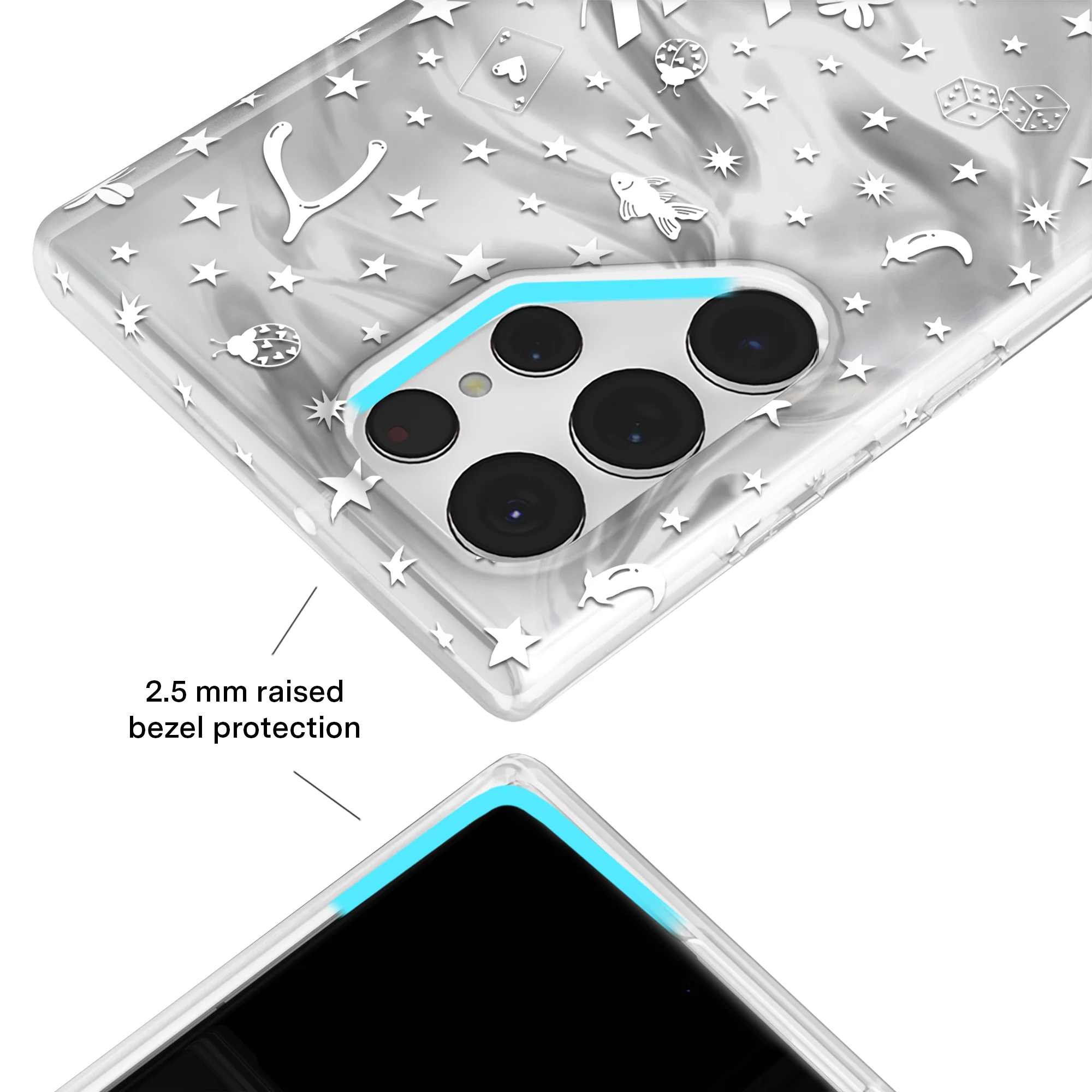 Lucky Girl Holo Samsung Case - Image 43