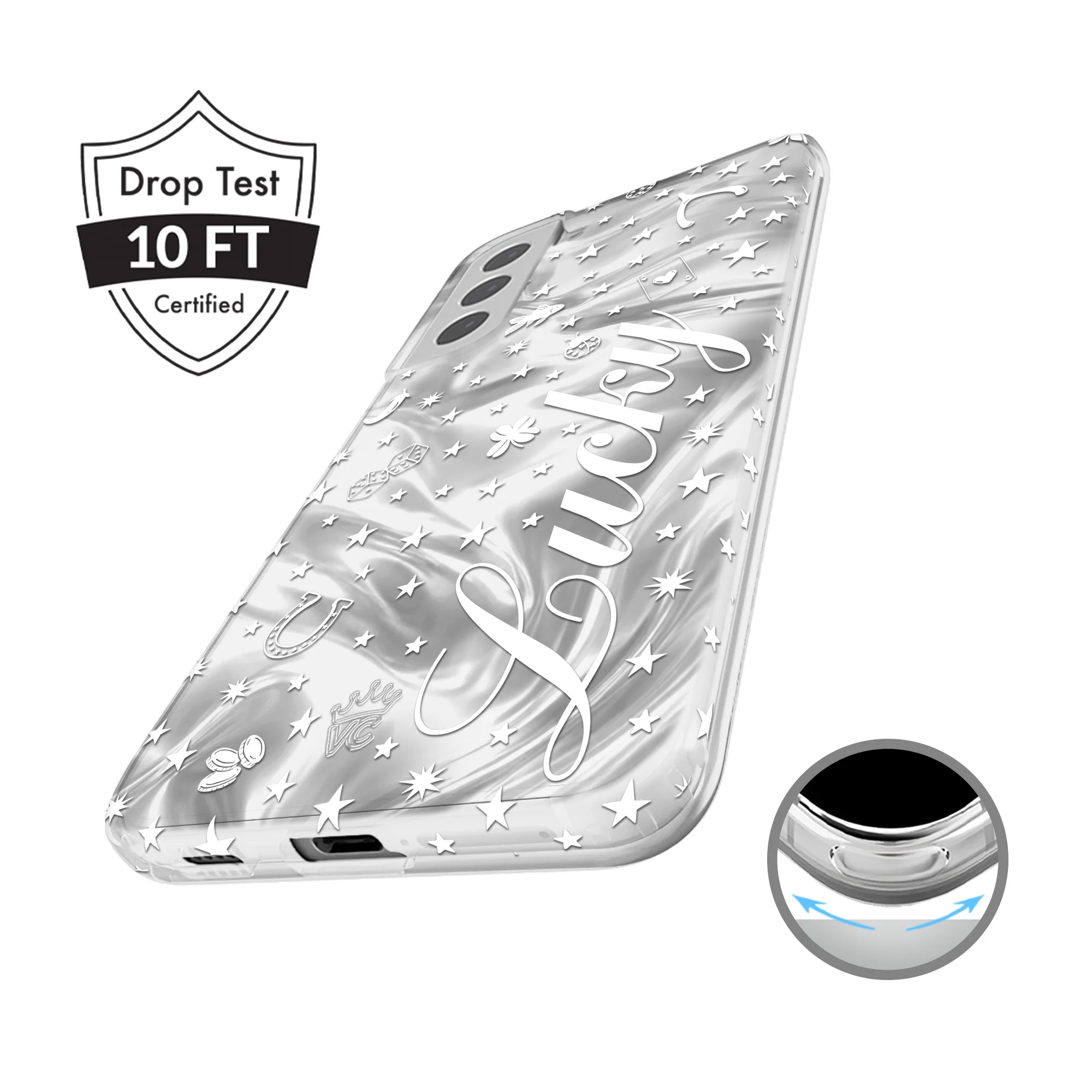 Lucky Girl Holo Samsung Case - Image 52