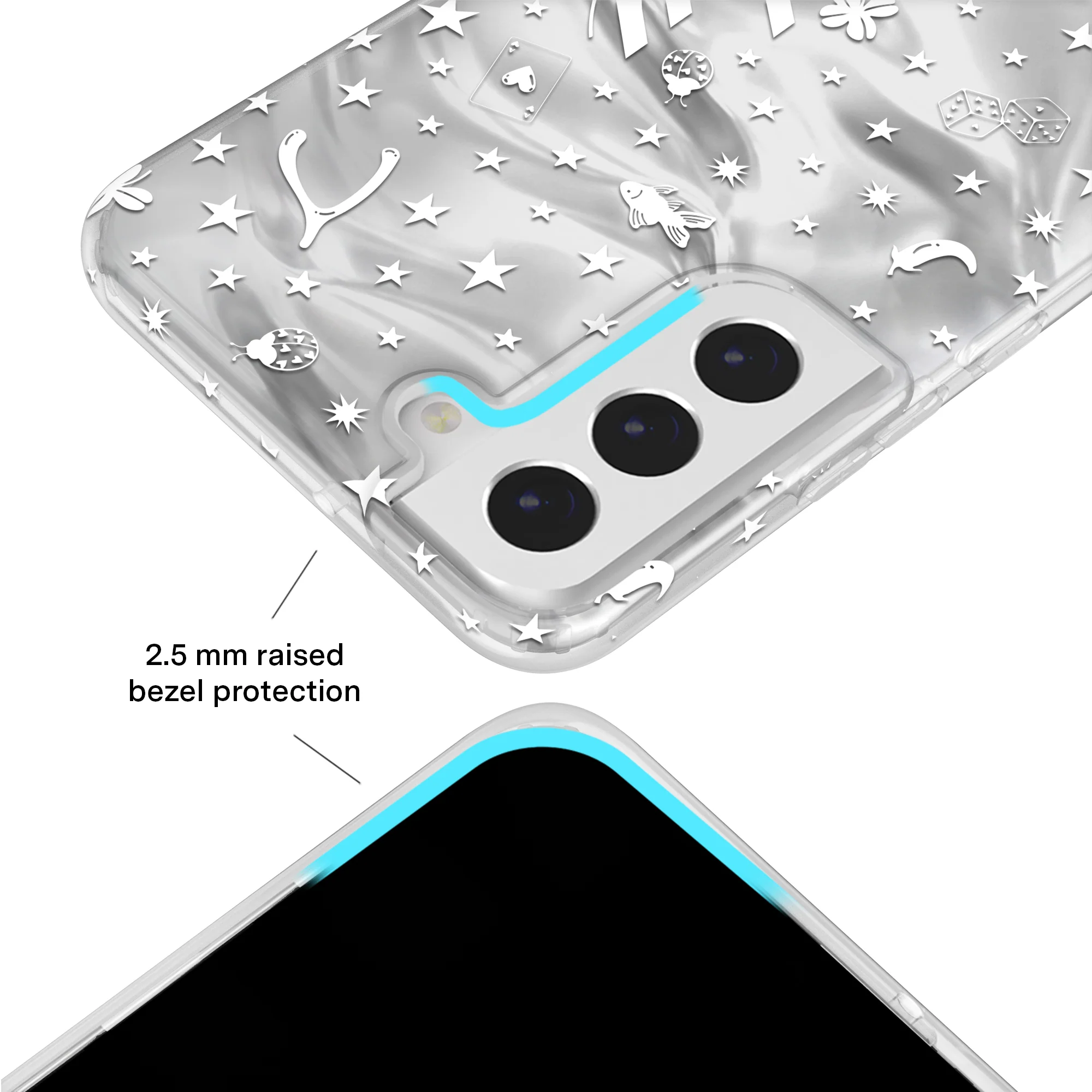 Lucky Girl Holo Samsung Case - Image 53