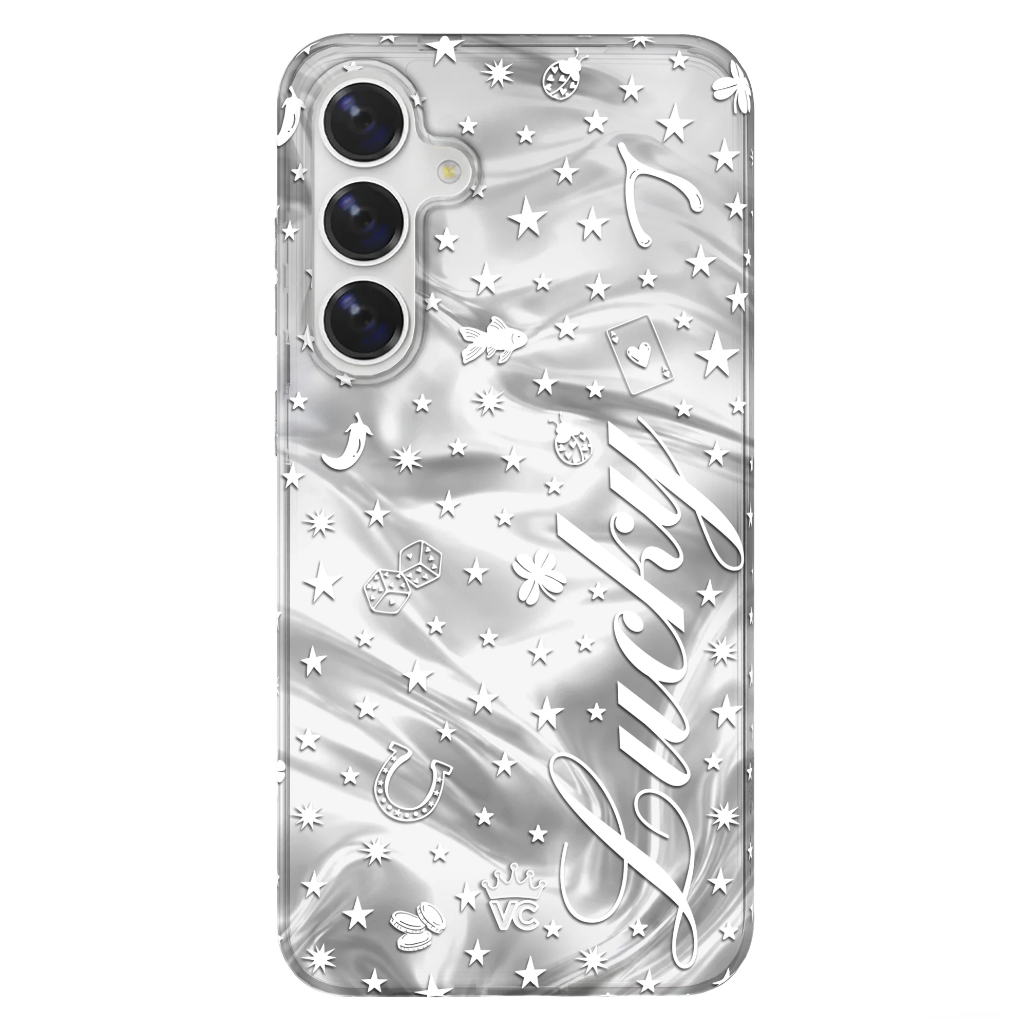 Lucky Girl Holo Samsung Case - Image 56