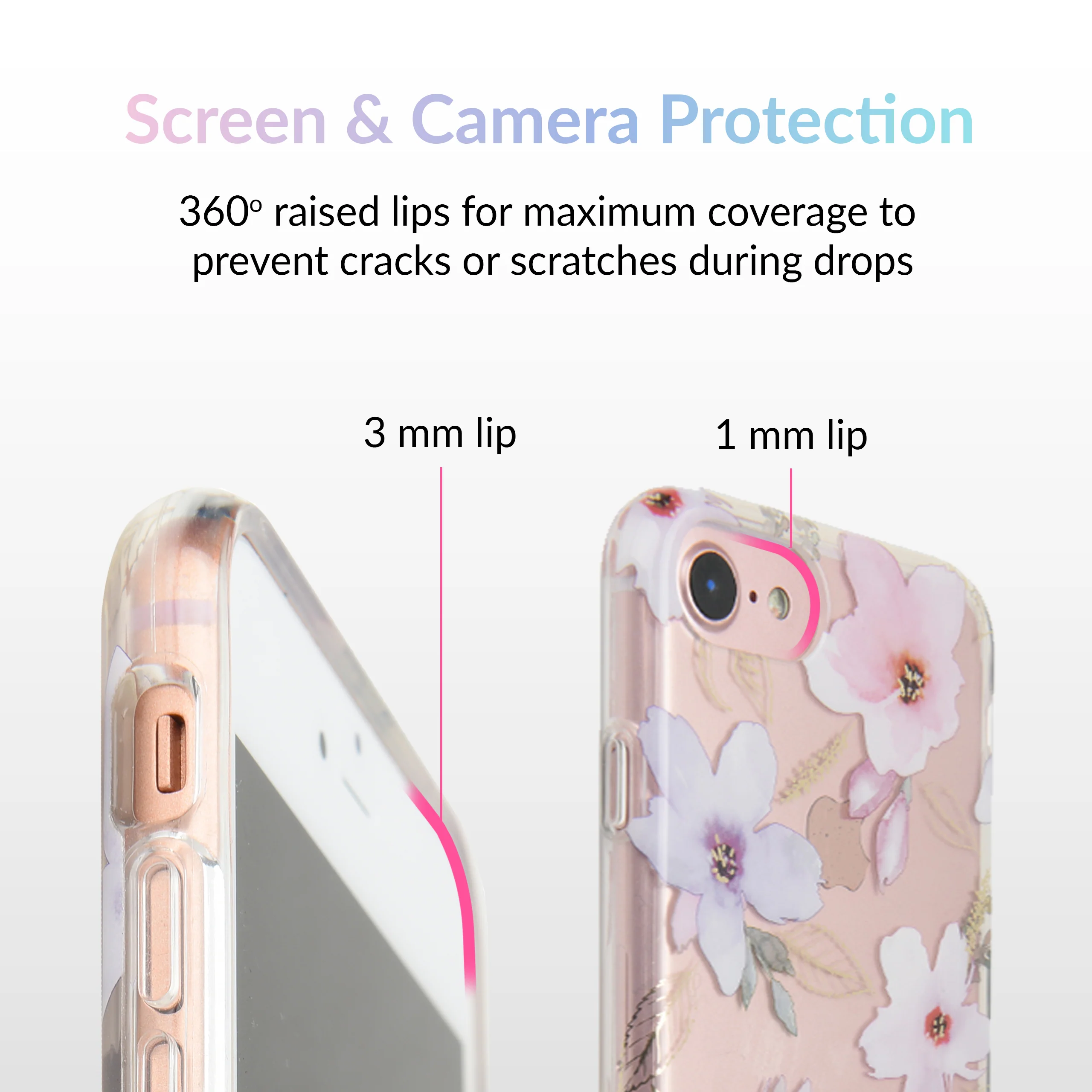 Magnolia Floral iPhone Case - Image 11