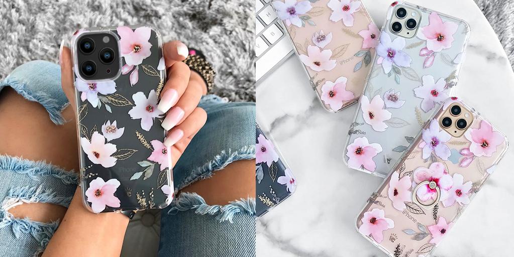 Magnolia Floral iPhone Case - Image 132