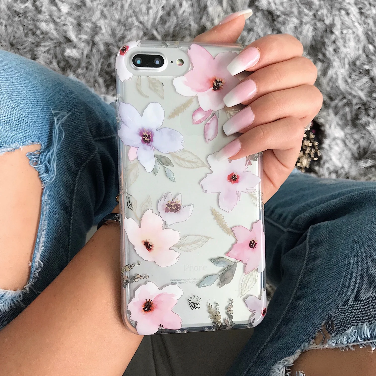Magnolia Floral iPhone Case - Image 18