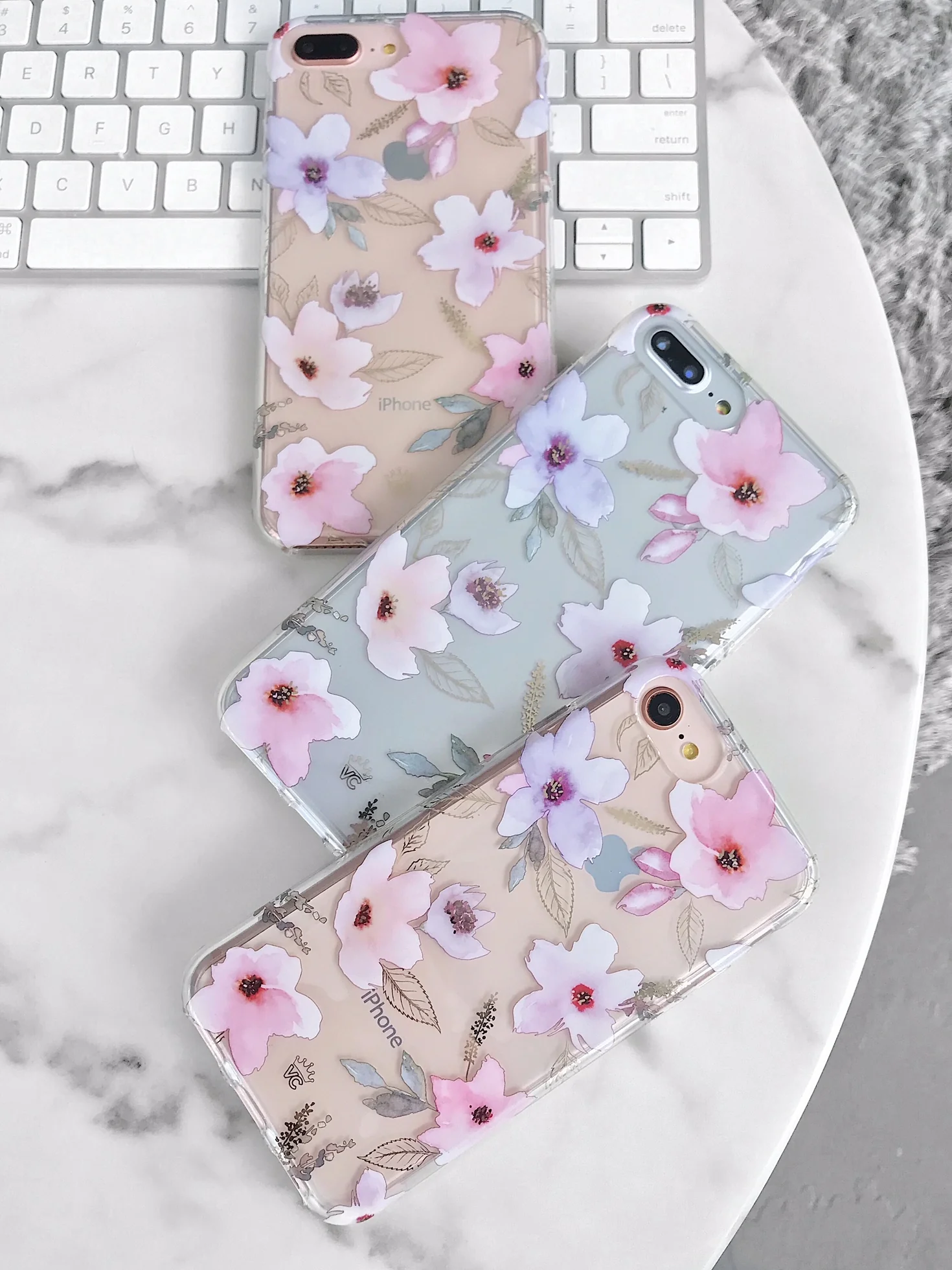 Magnolia Floral iPhone Case - Image 24