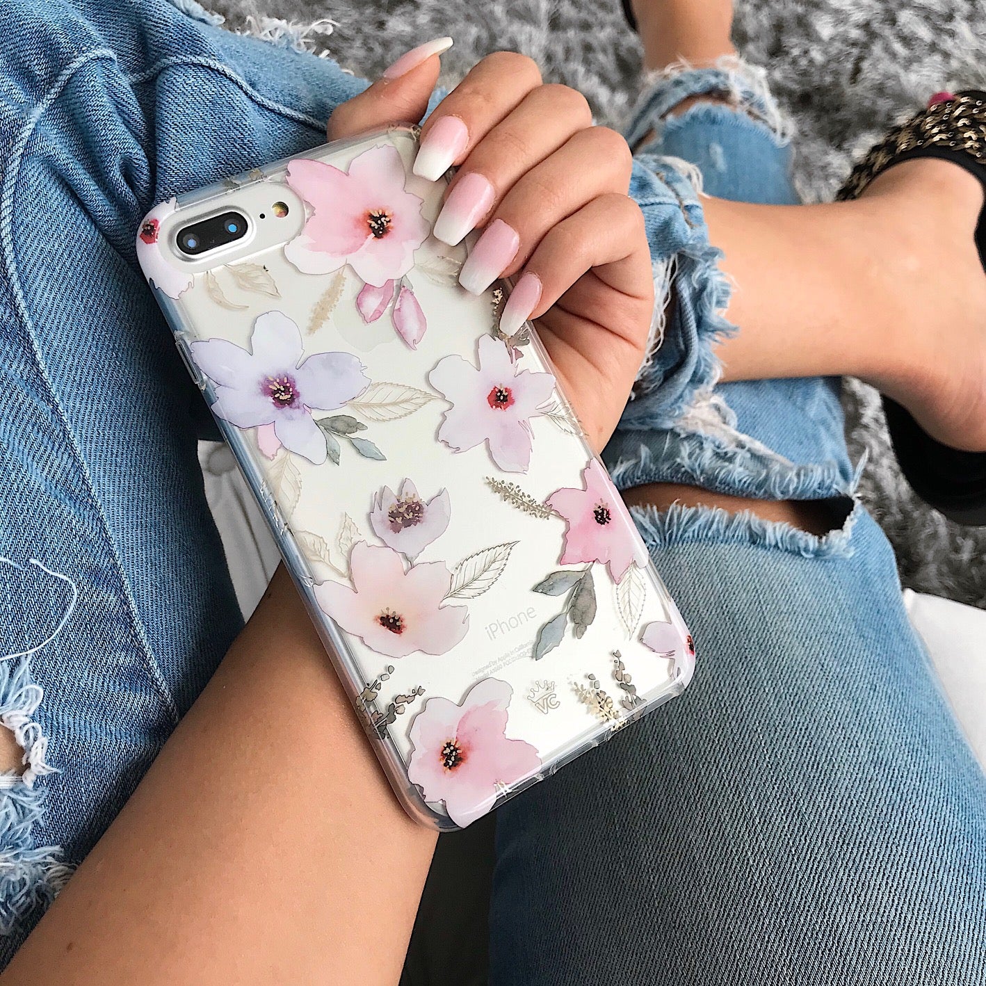 Magnolia Floral iPhone Case - Image 26