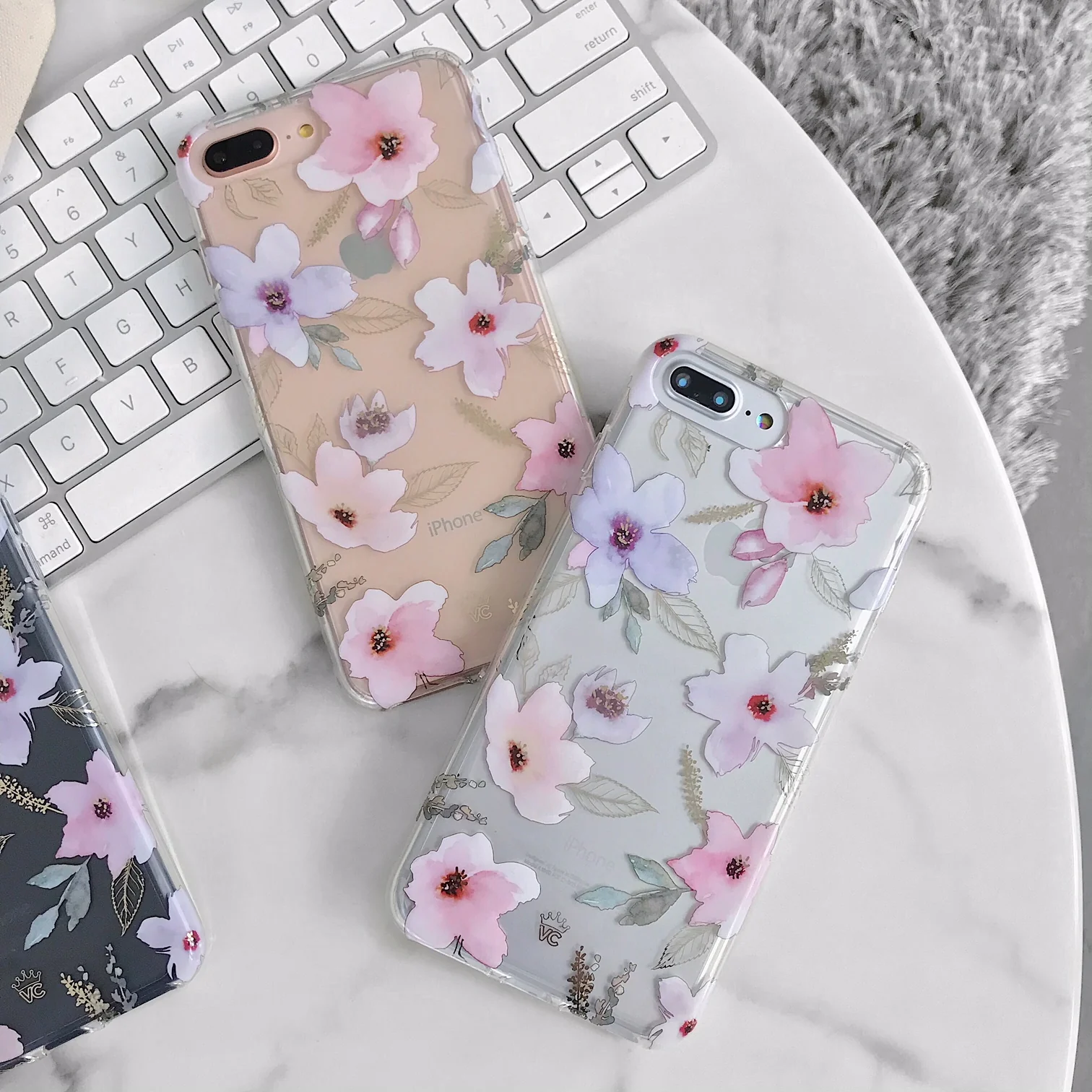 Magnolia Floral iPhone Case - Image 32
