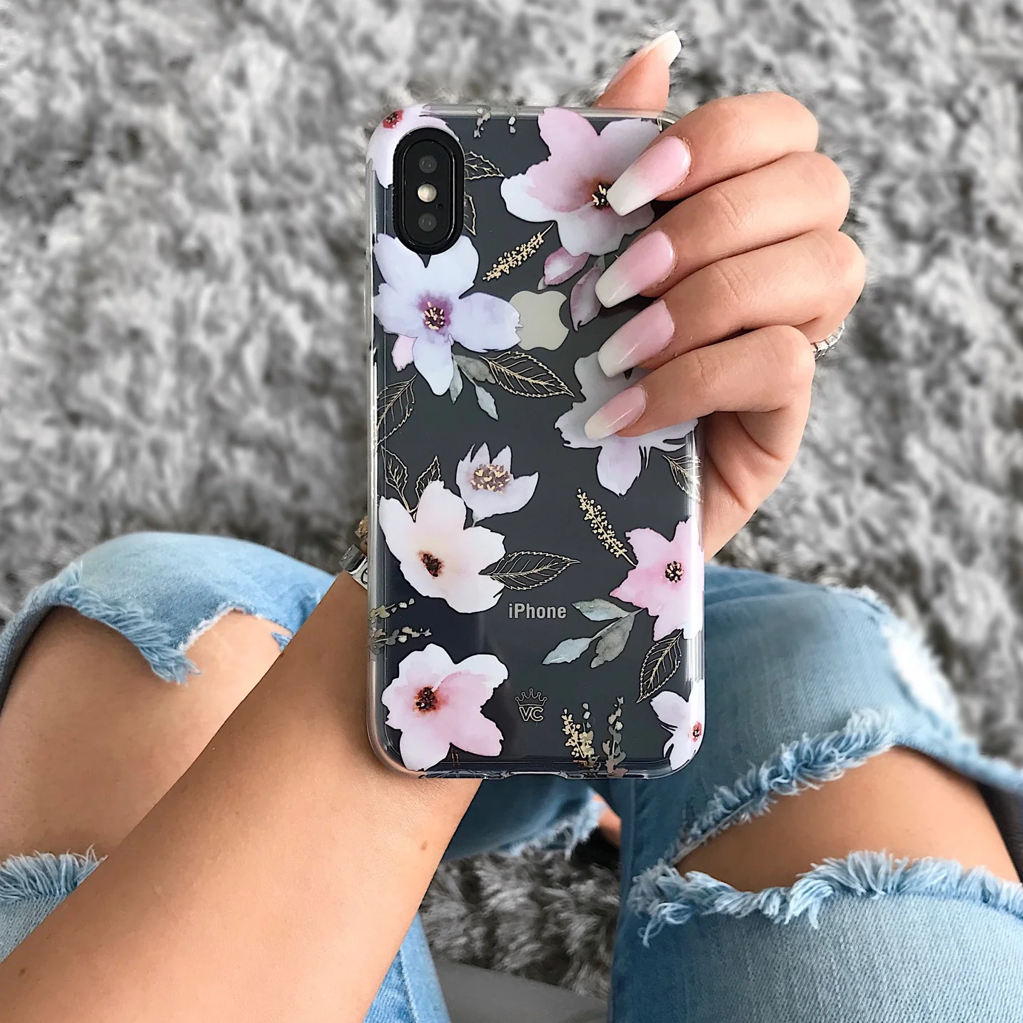 Magnolia Floral iPhone Case - Image 34