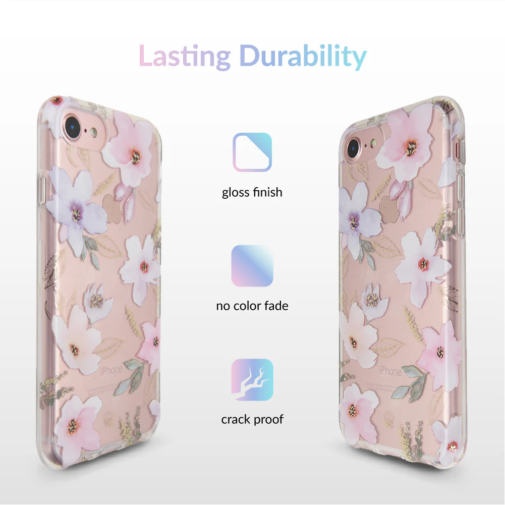 Magnolia Floral iPhone Case - Image 5
