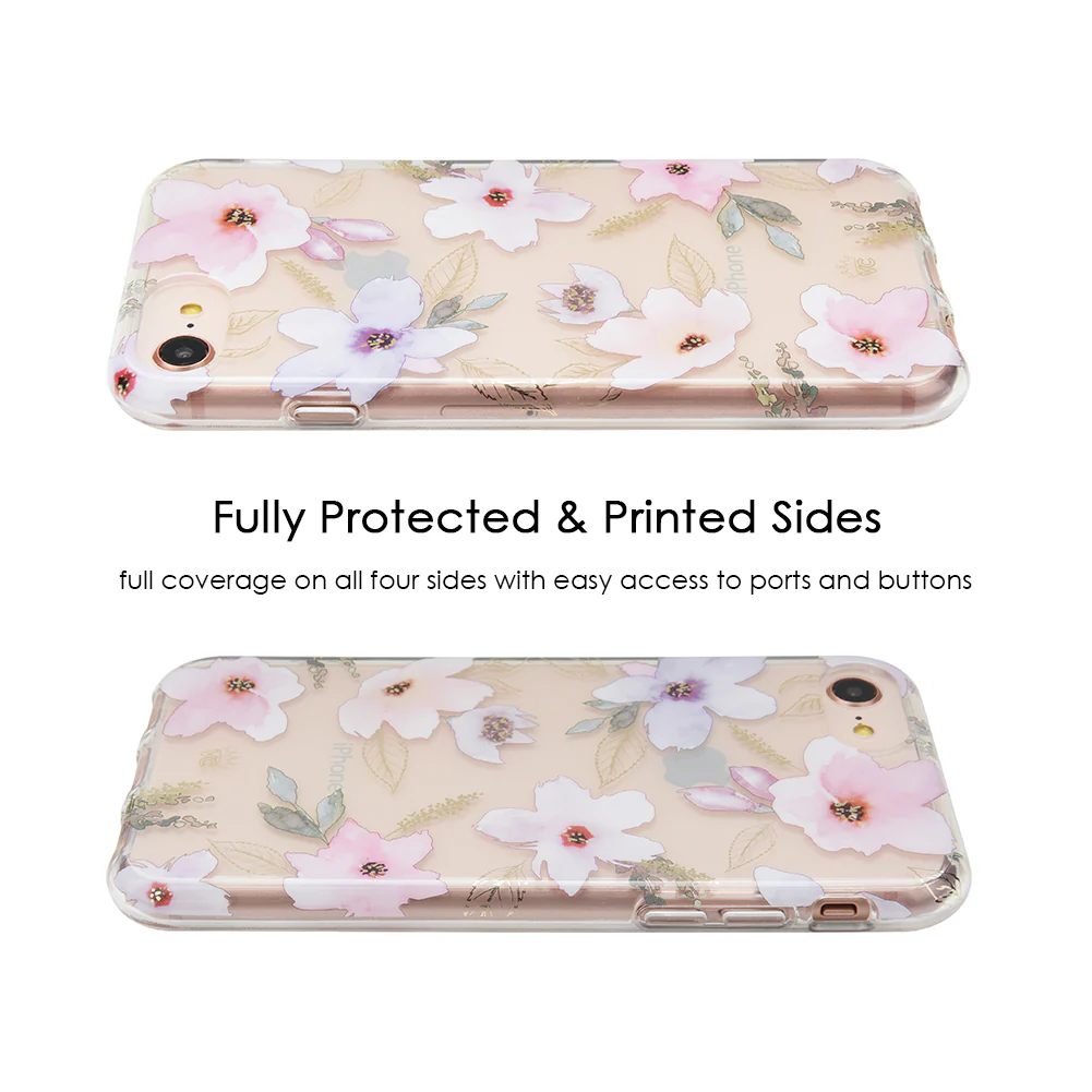 Magnolia Floral iPhone Case - Image 51