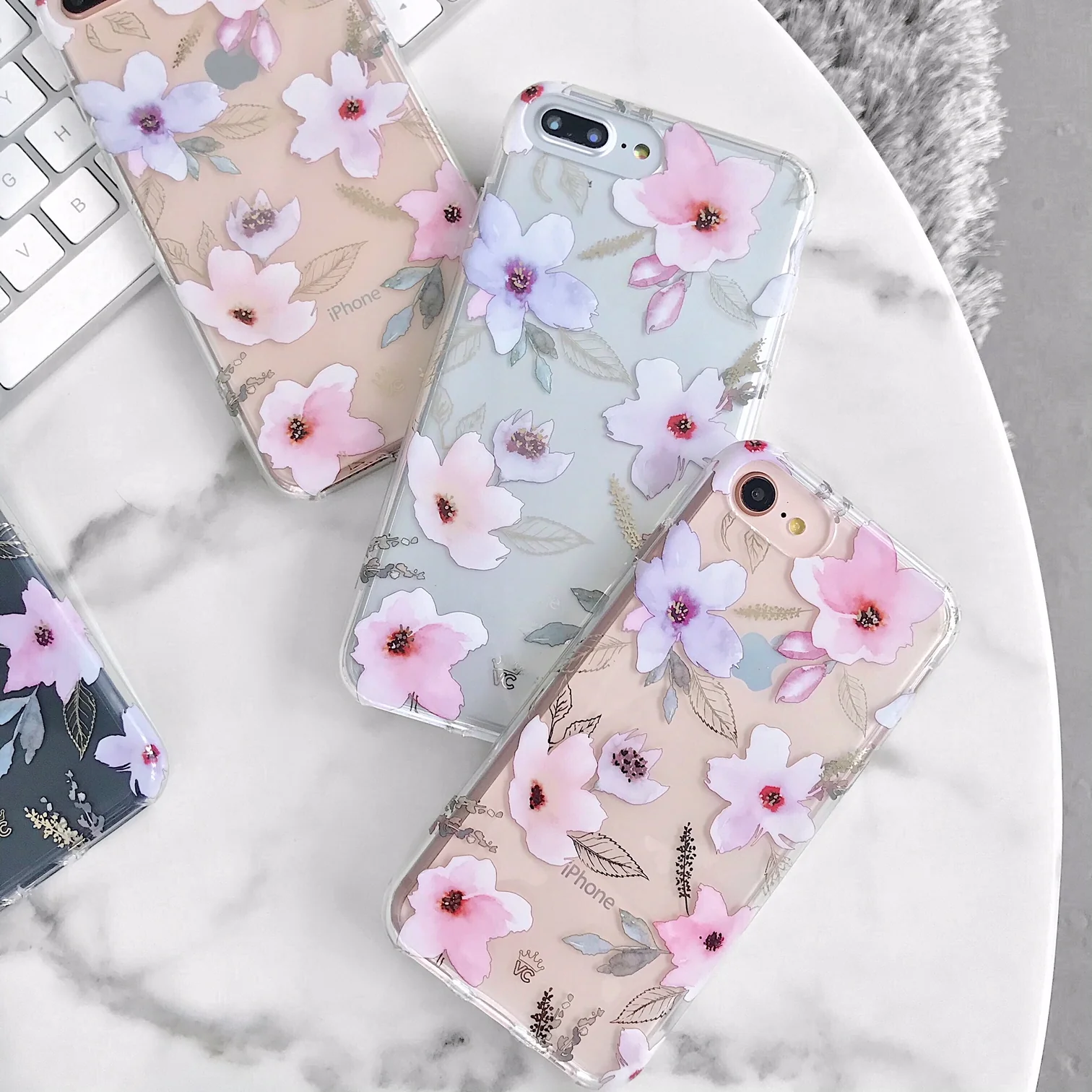 Magnolia Floral iPhone Case - Image 54