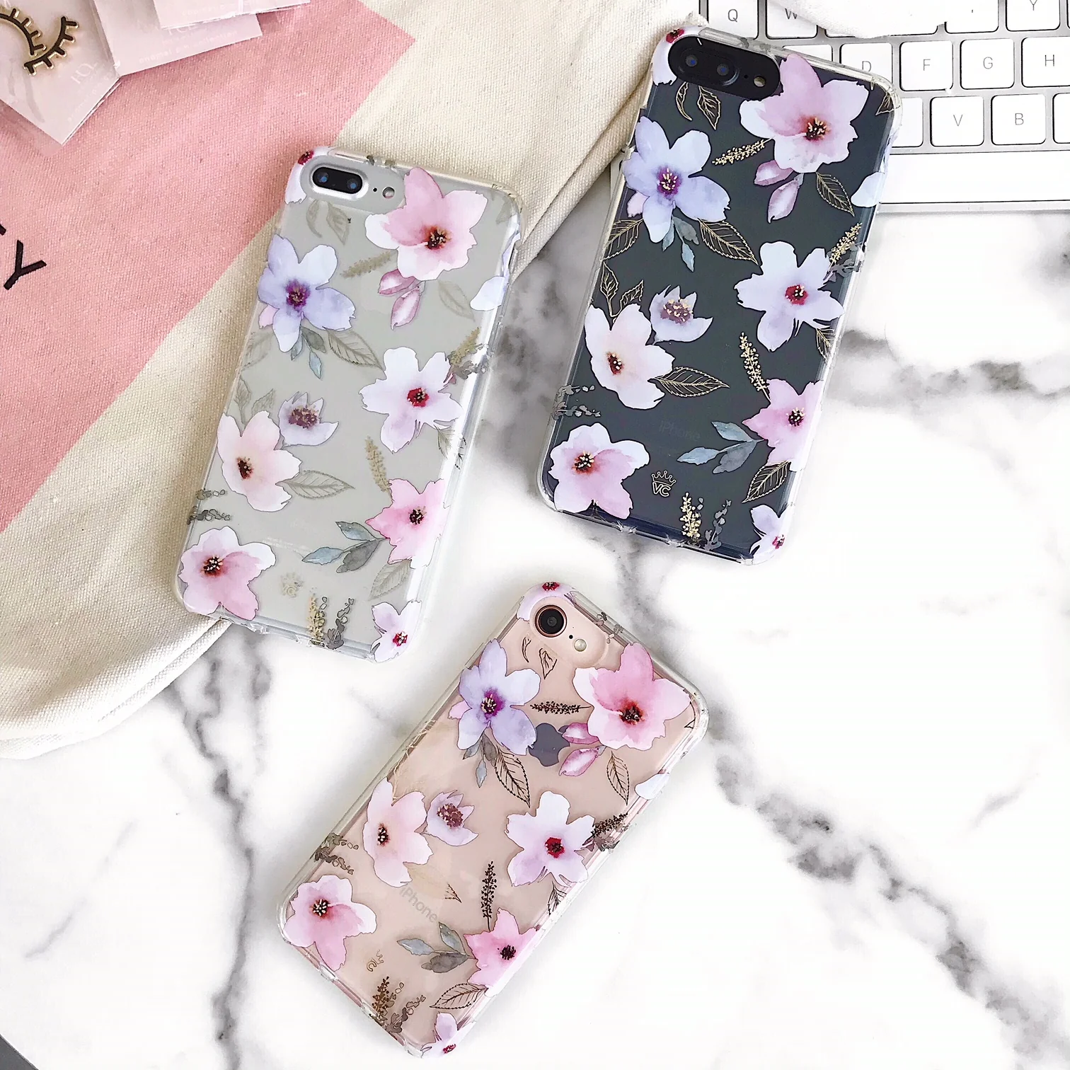 Magnolia Floral iPhone Case - Image 8