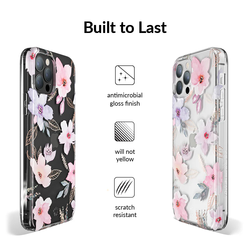 Magnolia Floral iPhone Case - Image 88