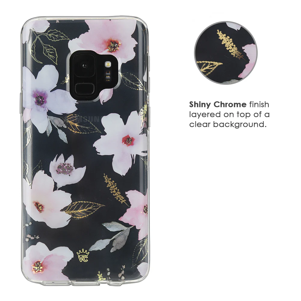 Magnolia Floral Samsung Case - Image 16
