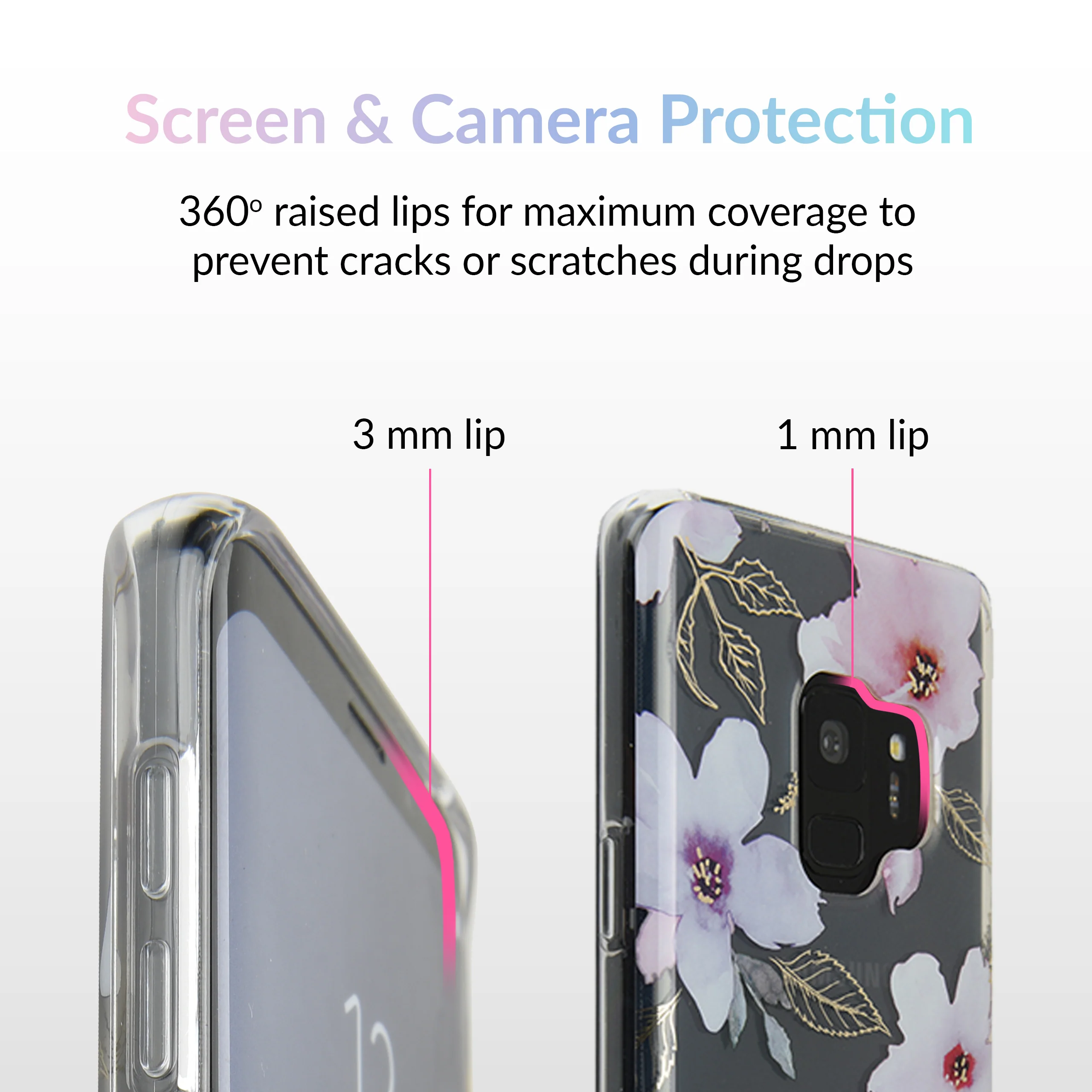 Magnolia Floral Samsung Case - Image 18