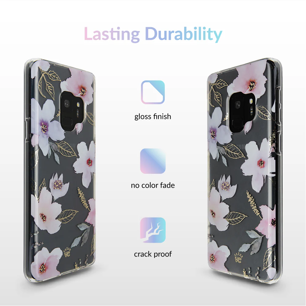 Magnolia Floral Samsung Case - Image 19