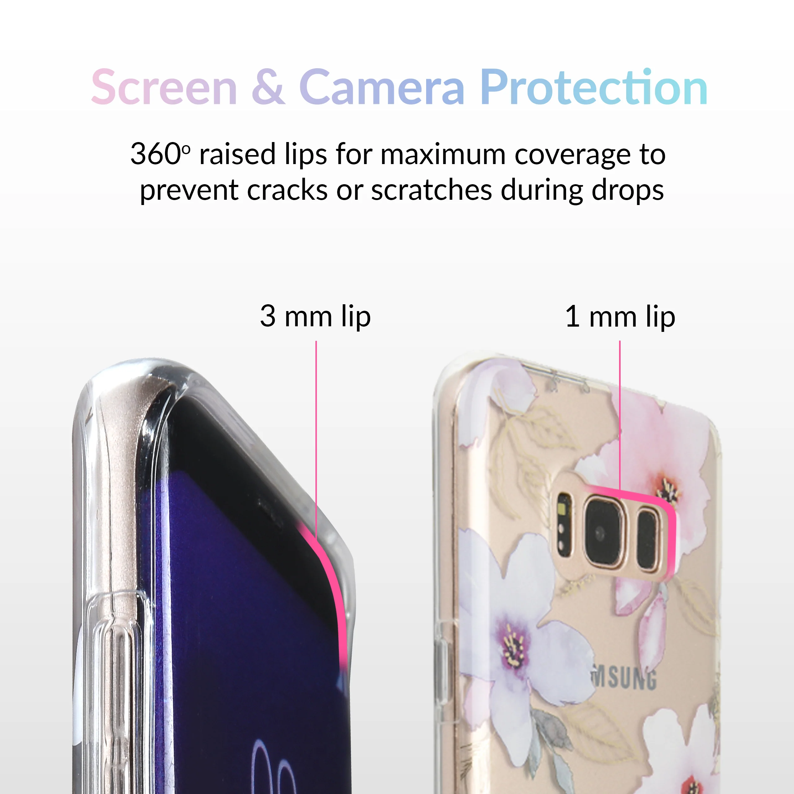 Magnolia Floral Samsung Case - Image 2