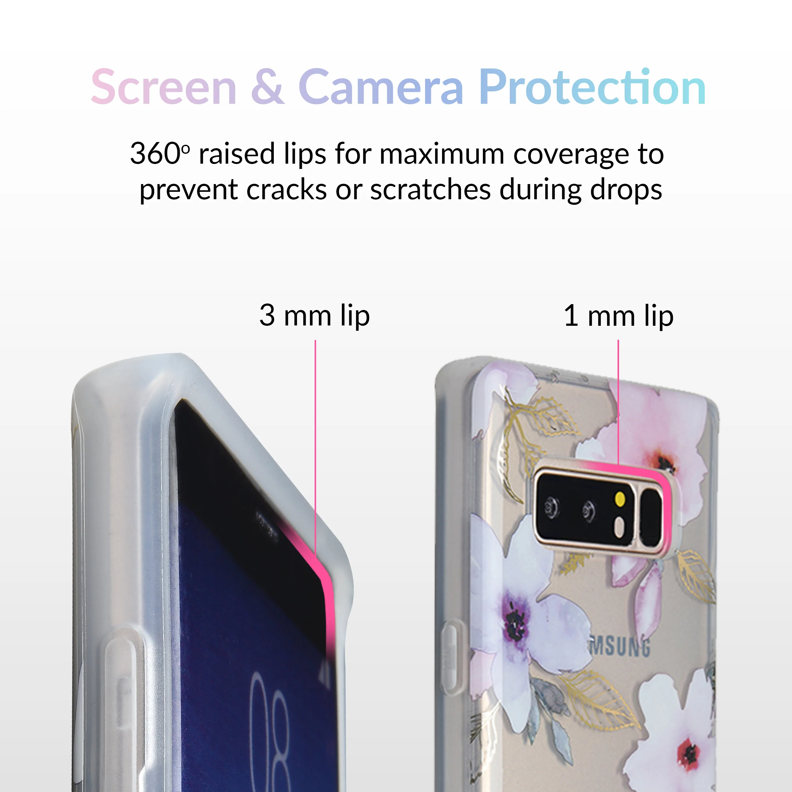 Magnolia Floral Samsung Case - Image 22