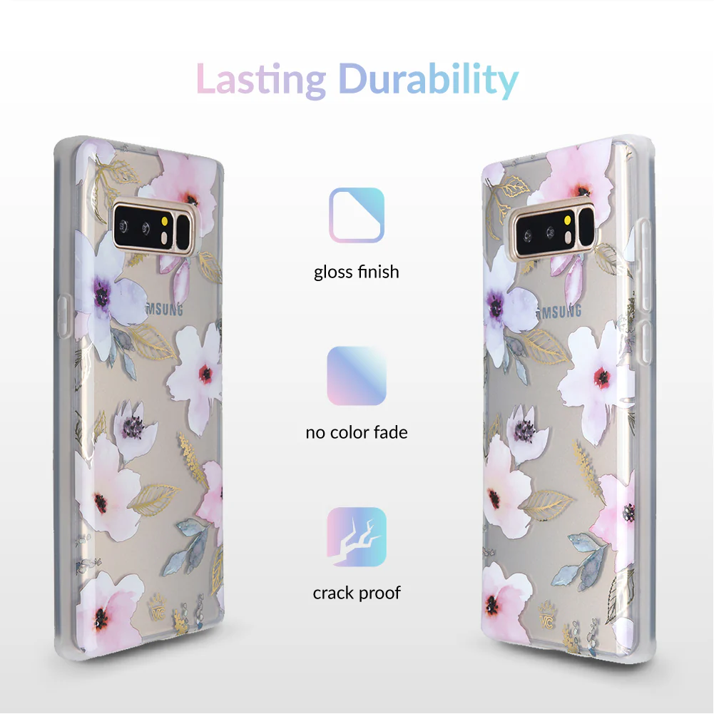 Magnolia Floral Samsung Case - Image 23