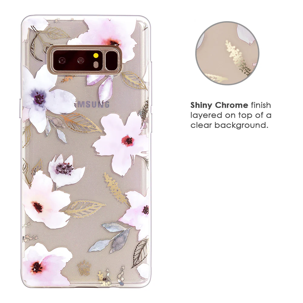 Magnolia Floral Samsung Case - Image 25