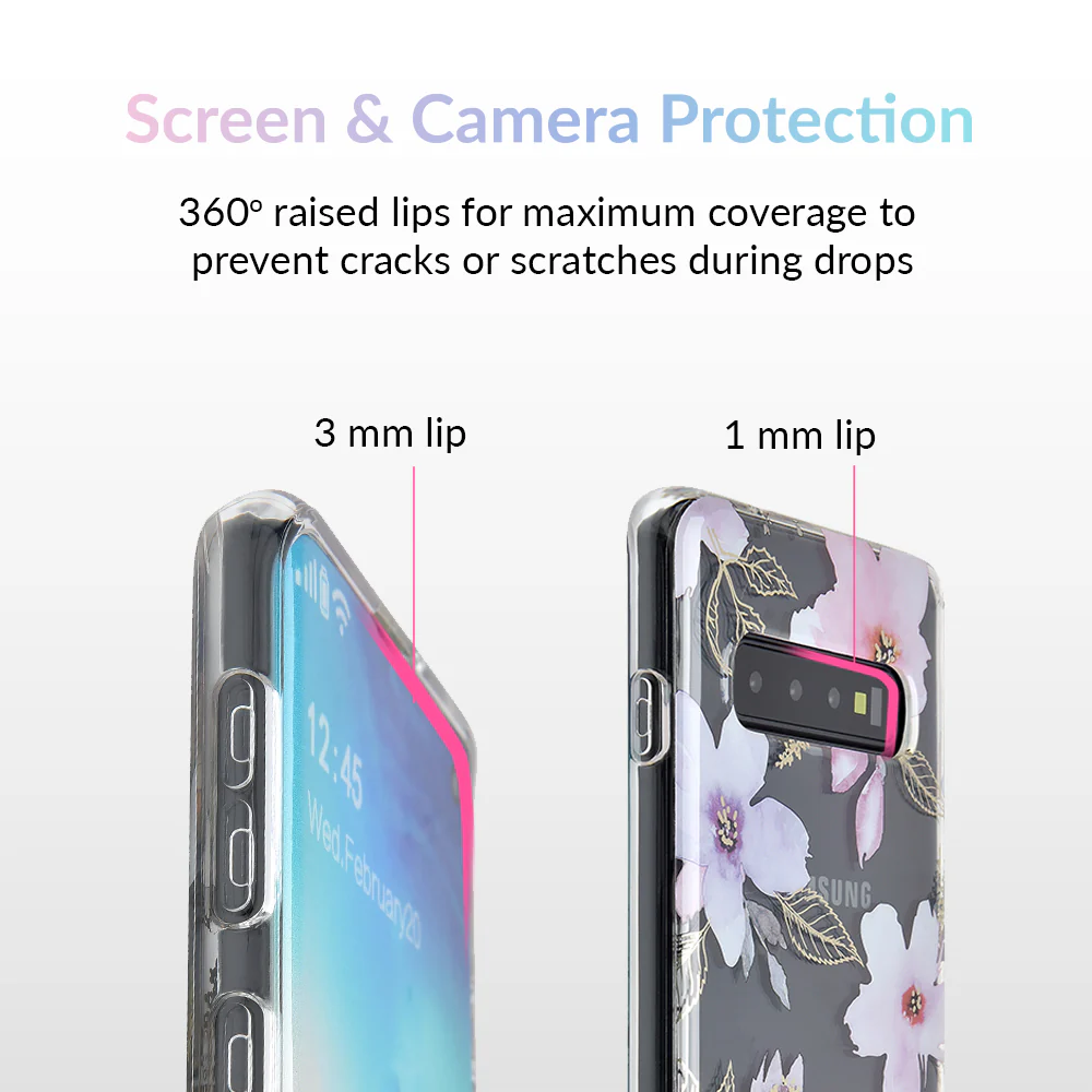 Magnolia Floral Samsung Case - Image 29