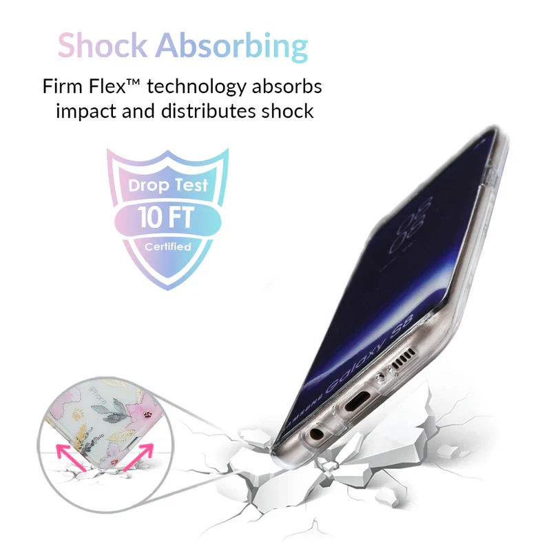 Magnolia Floral Samsung Case - Image 3