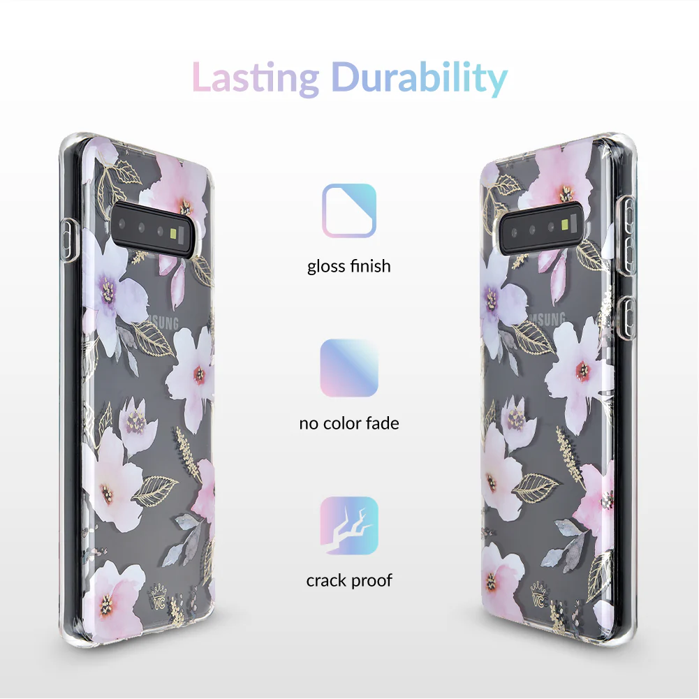 Magnolia Floral Samsung Case - Image 35