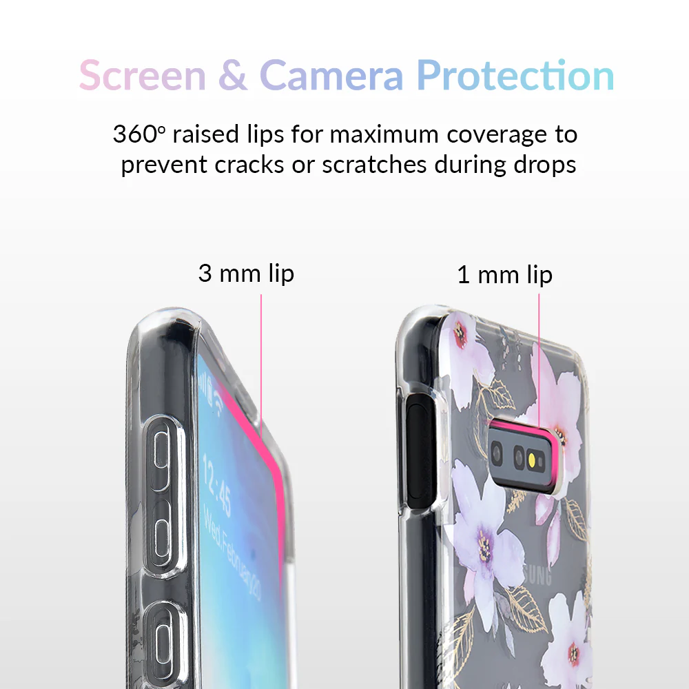 Magnolia Floral Samsung Case - Image 39