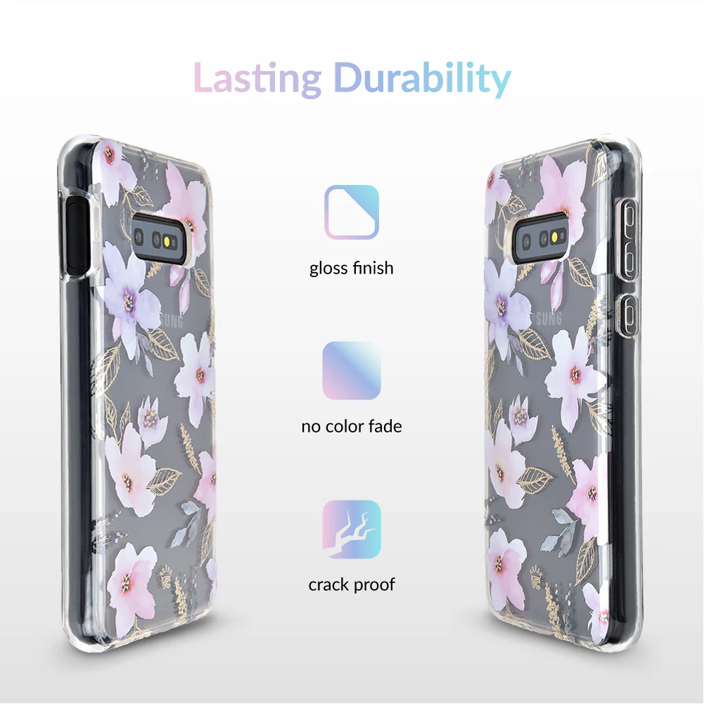 Magnolia Floral Samsung Case - Image 41