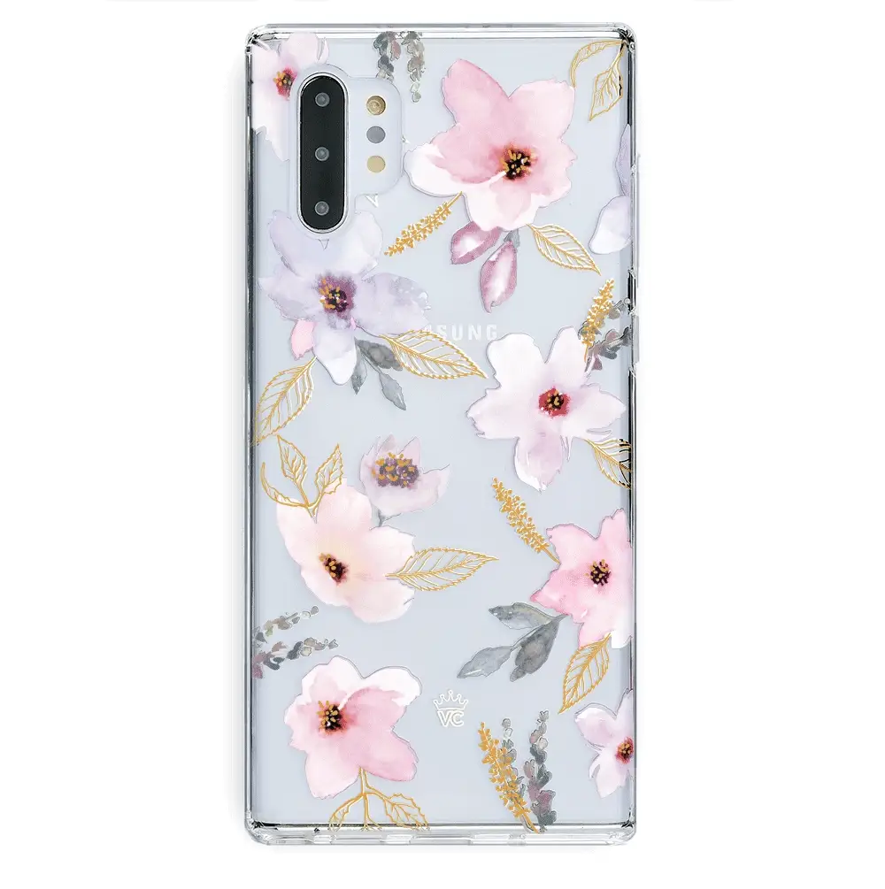 Magnolia Floral Samsung Case - Image 43