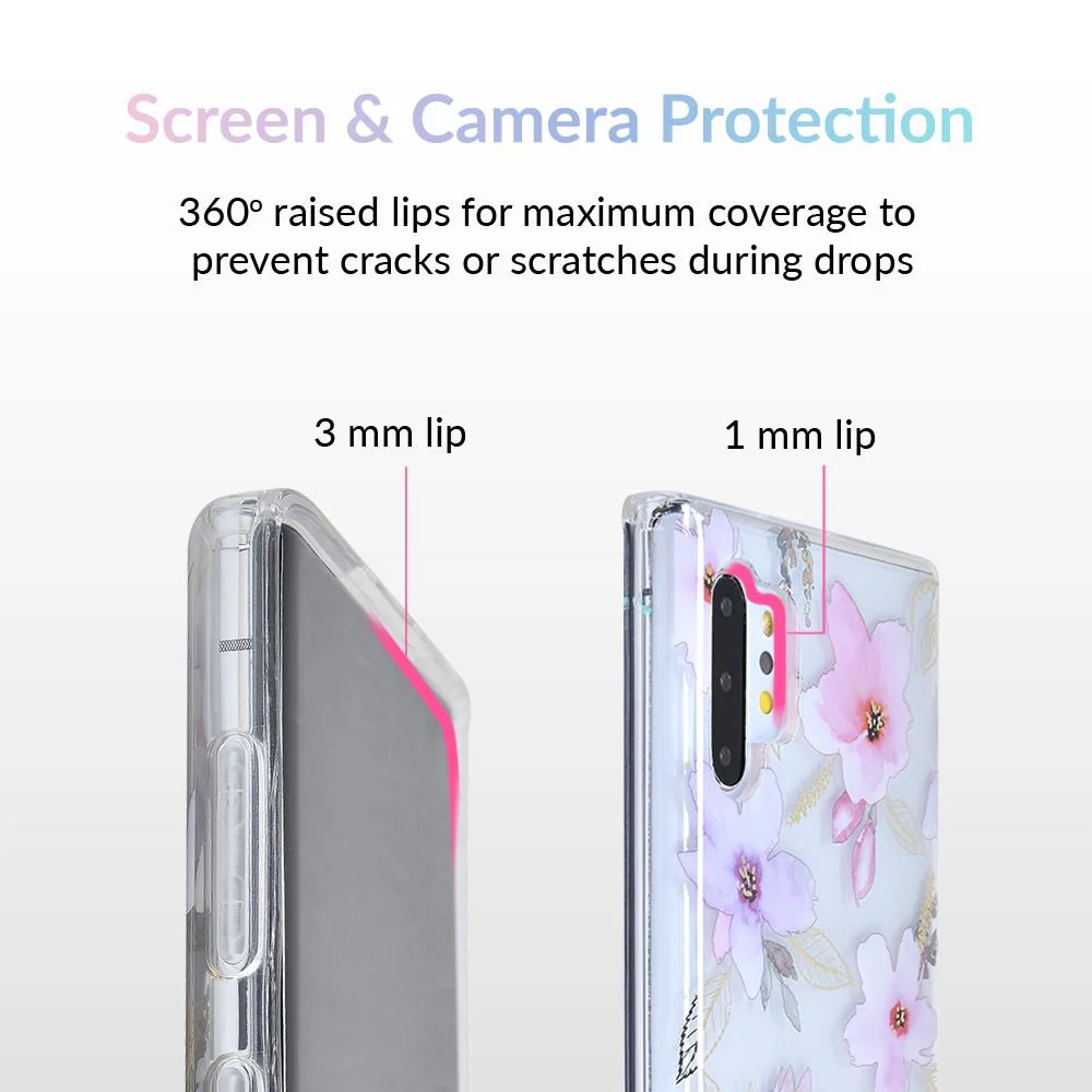 Magnolia Floral Samsung Case - Image 45