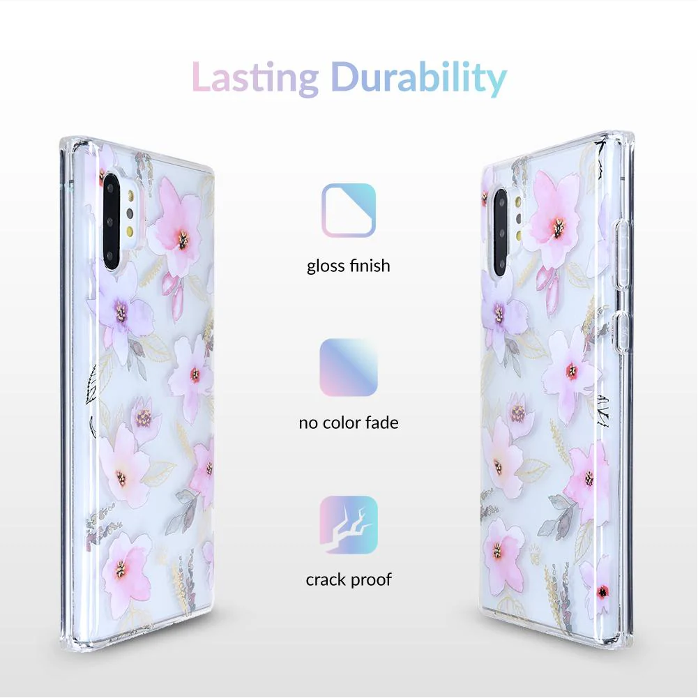Magnolia Floral Samsung Case - Image 46