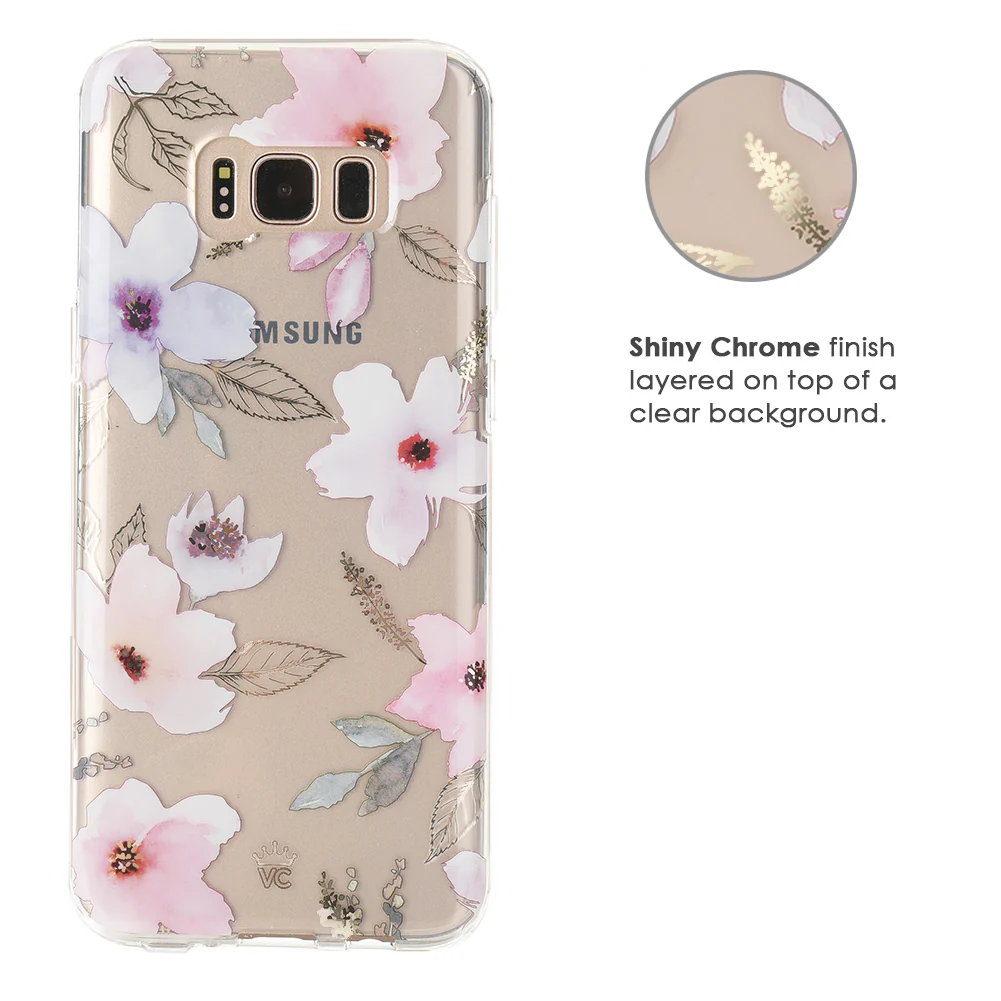 Magnolia Floral Samsung Case - Image 5