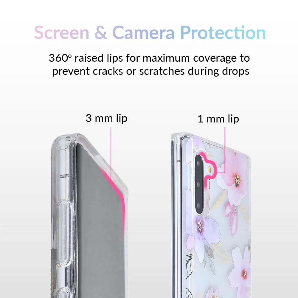 Magnolia Floral Samsung Case - Image 50