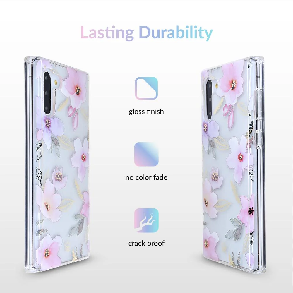 Magnolia Floral Samsung Case - Image 51