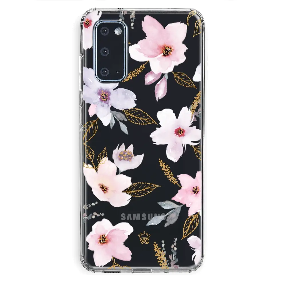Magnolia Floral Samsung Case - Image 54