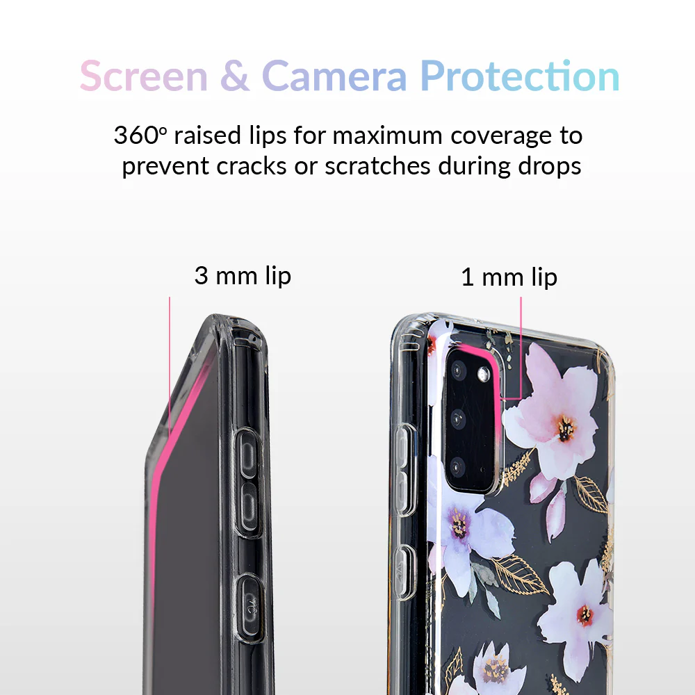 Magnolia Floral Samsung Case - Image 55