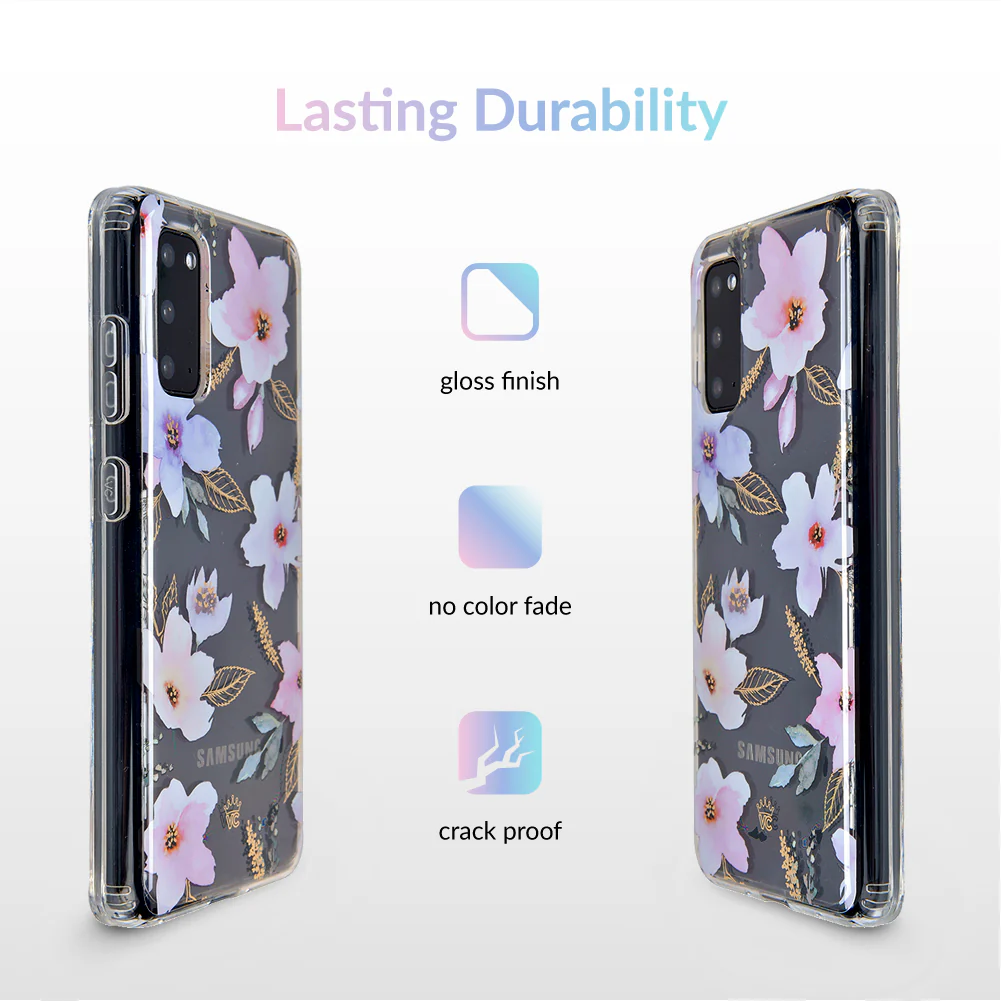 Magnolia Floral Samsung Case - Image 56