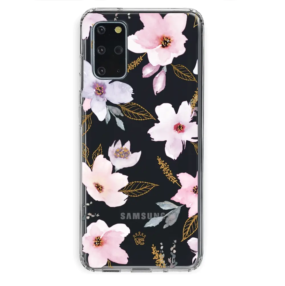 Magnolia Floral Samsung Case - Image 58