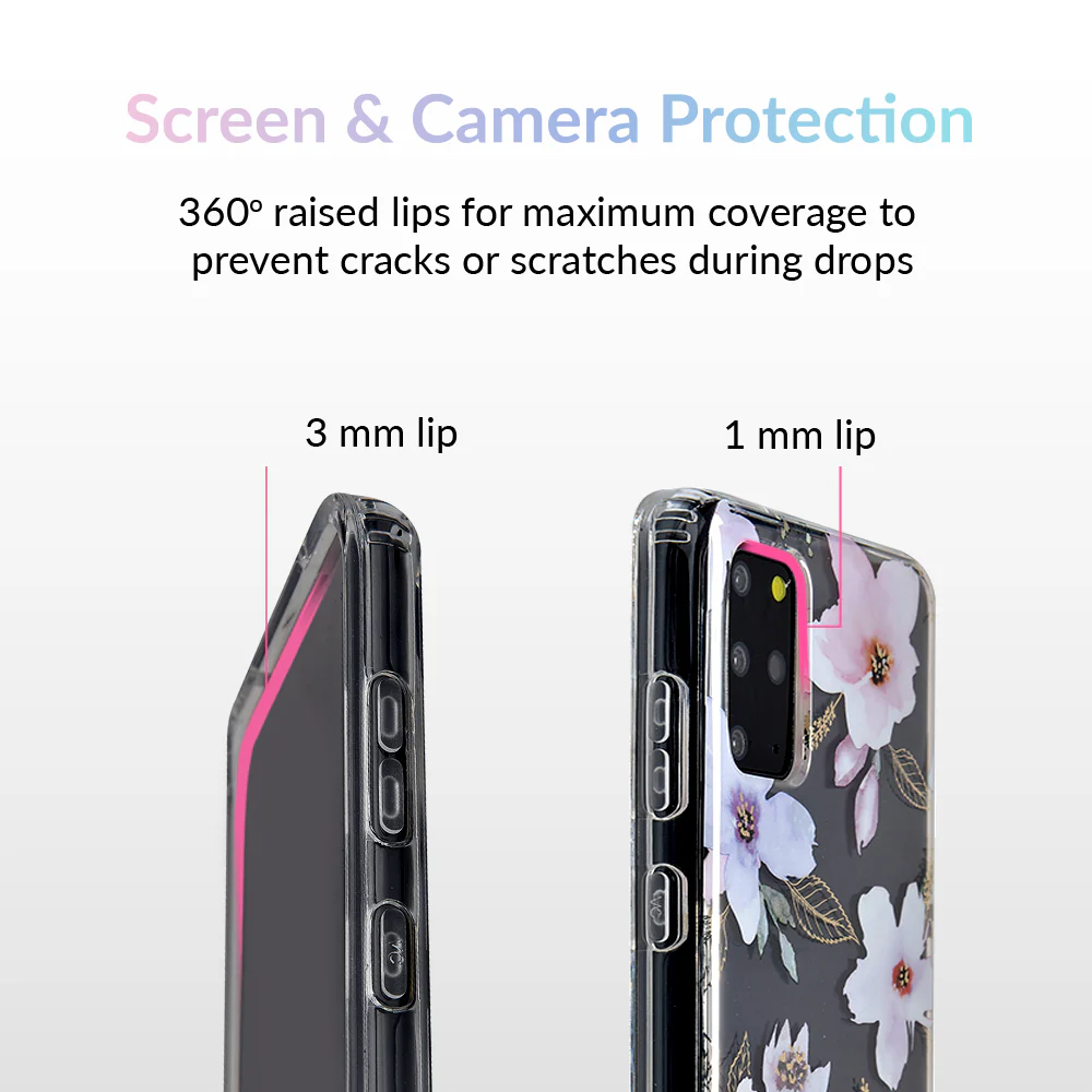 Magnolia Floral Samsung Case - Image 59