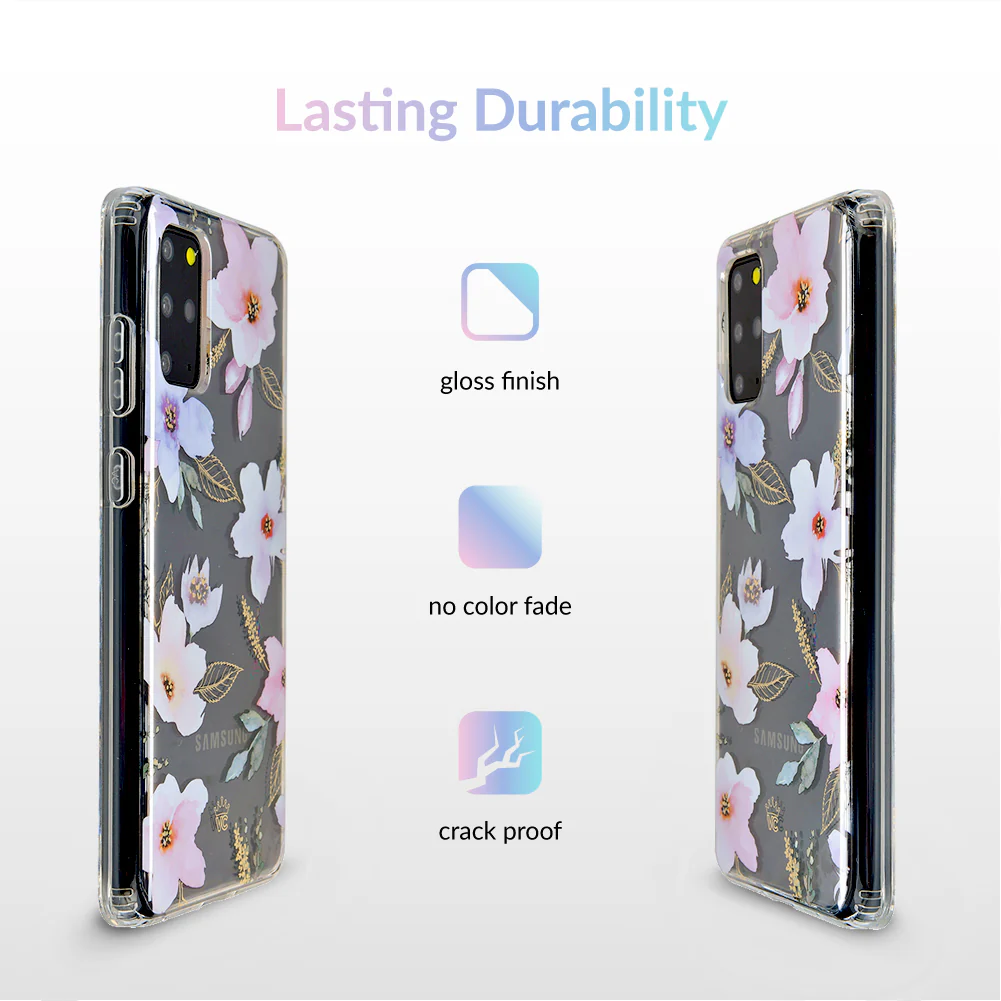 Magnolia Floral Samsung Case - Image 60