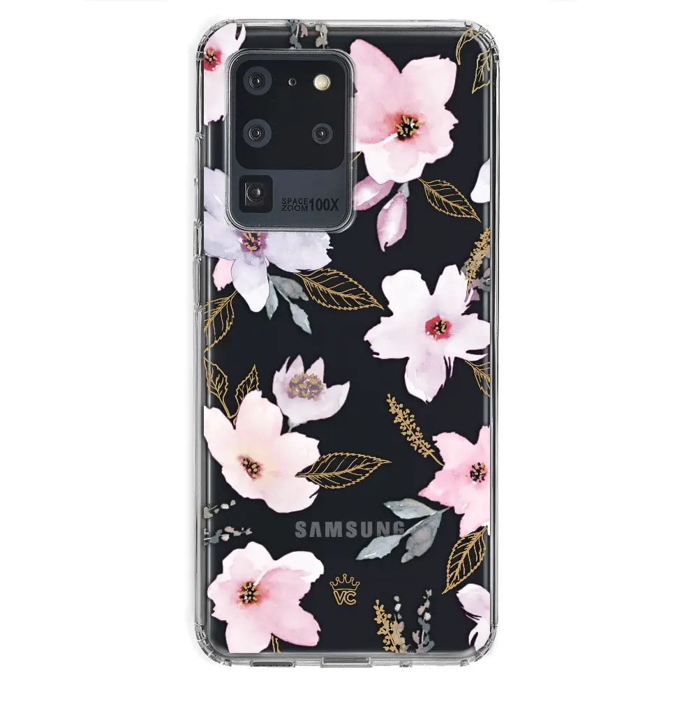 Magnolia Floral Samsung Case - Image 62
