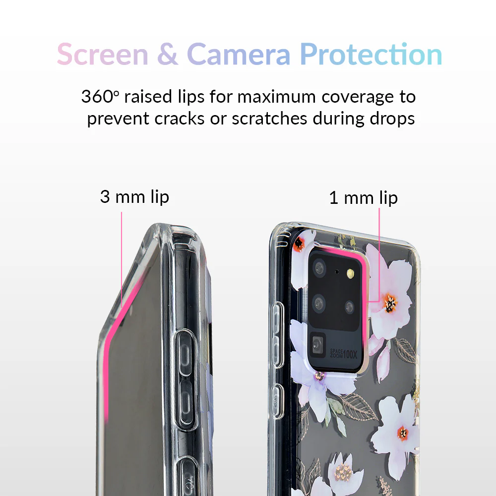 Magnolia Floral Samsung Case - Image 63
