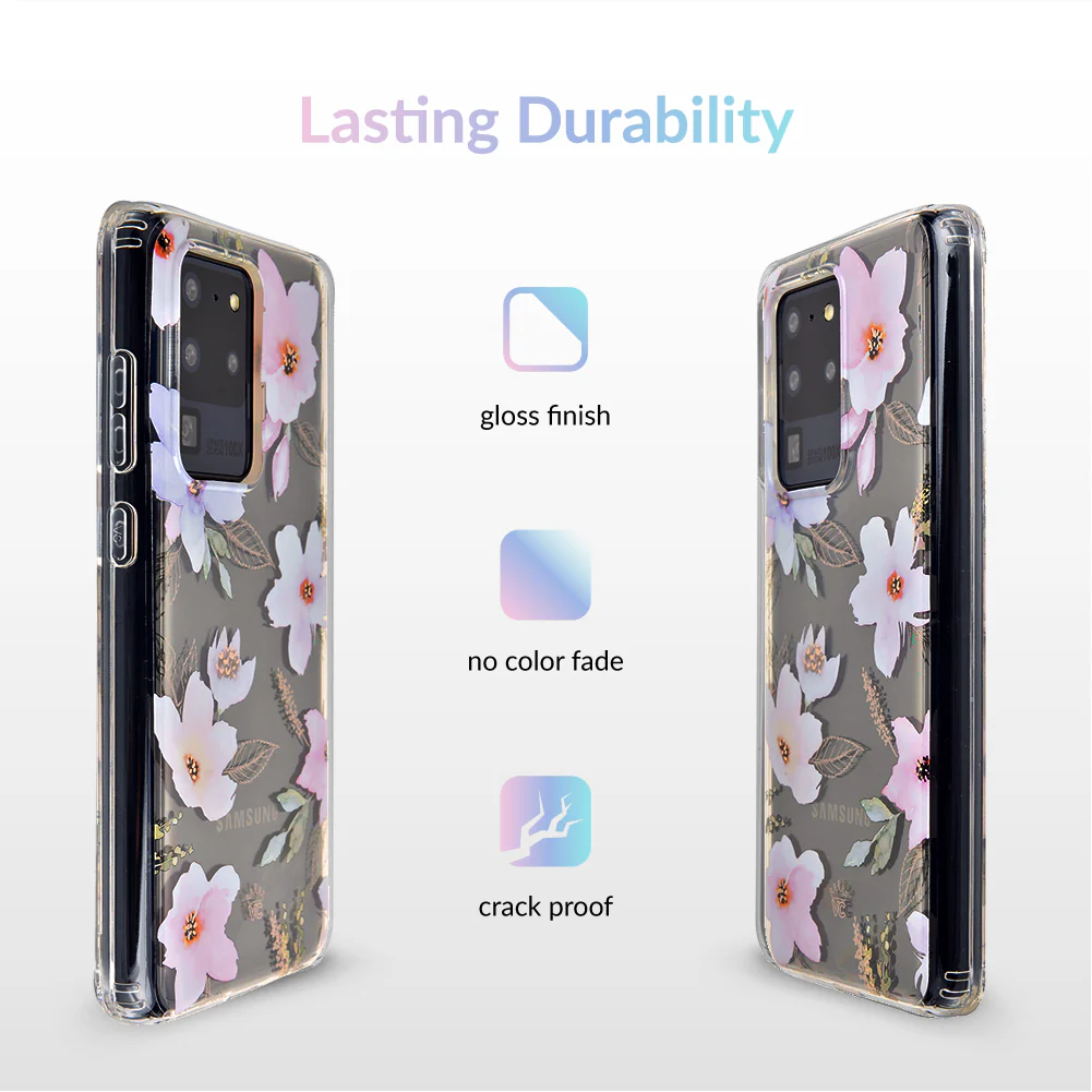 Magnolia Floral Samsung Case - Image 64
