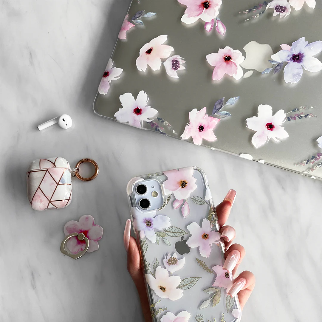 Magnolia MacBook Case - Image 2