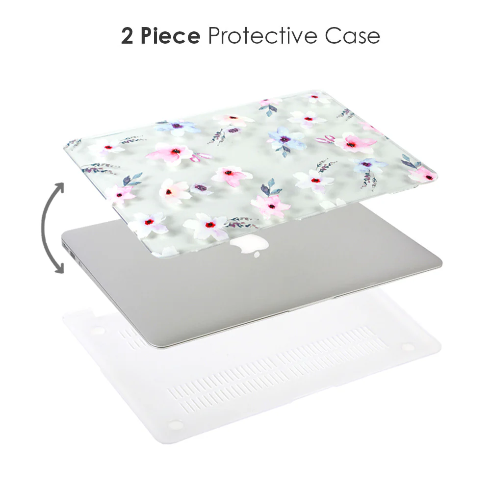 Magnolia MacBook Case - Image 3