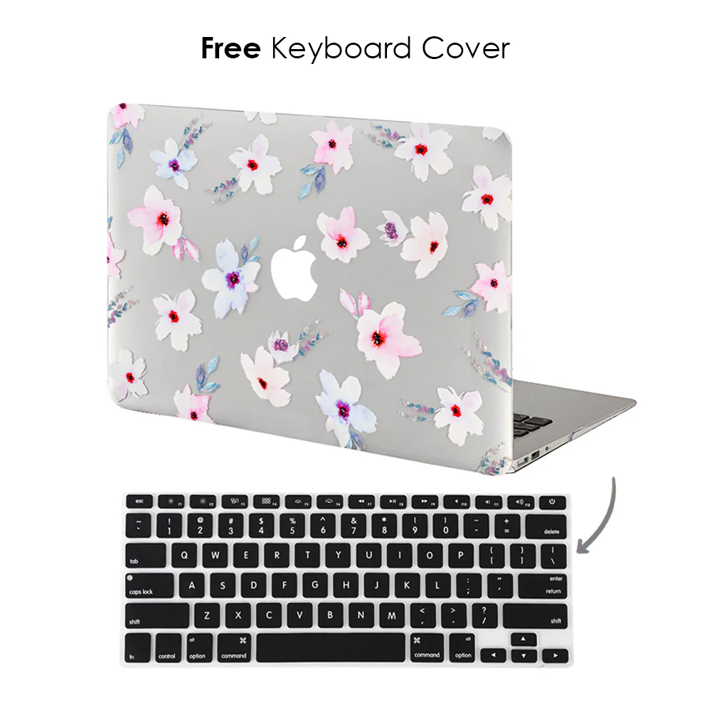 Magnolia MacBook Case - Image 5