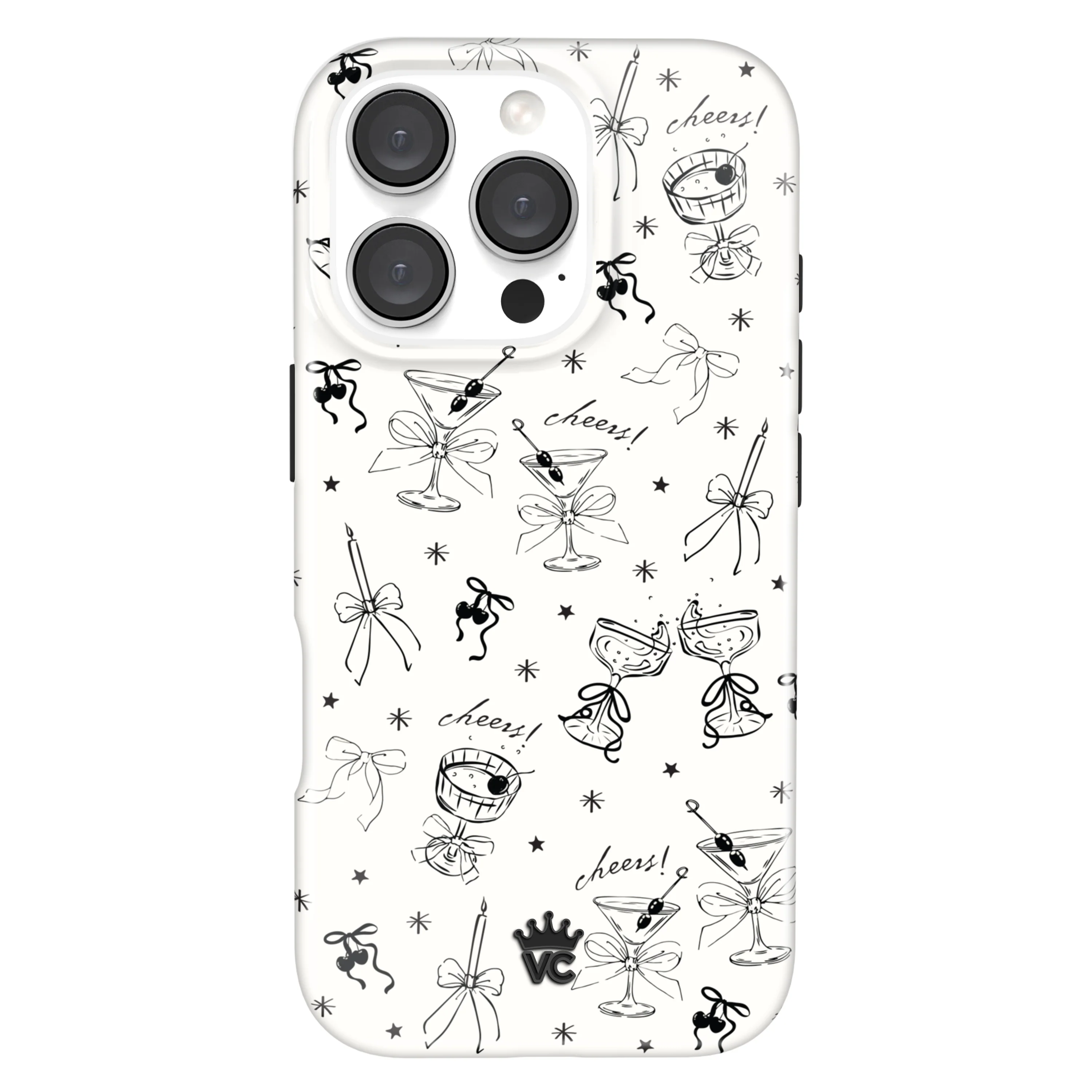 Martini Dreams iPhone Case - Image 31