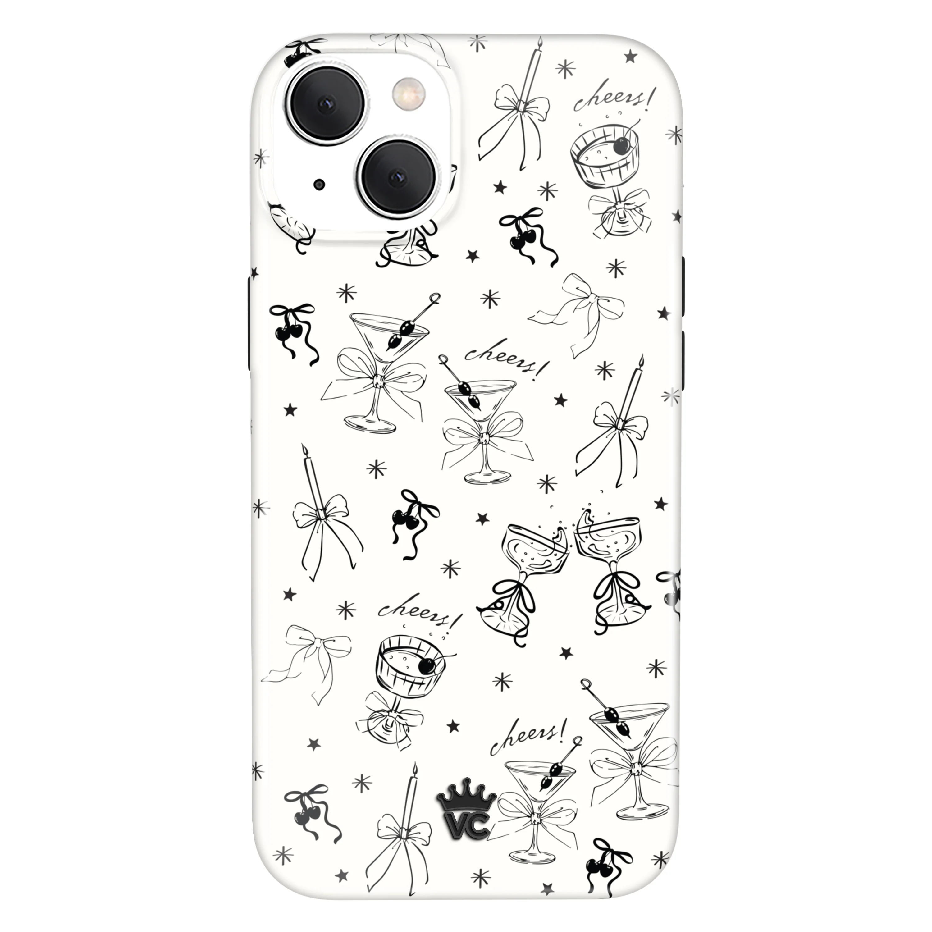 Martini Dreams iPhone Case - Image 41